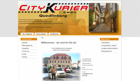 City - Kurier - GmbH